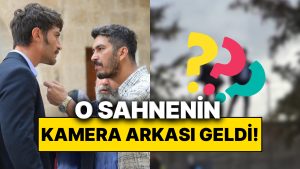 Halef Dizisinde Dublör Kullanılan O Sahnelerin Kamera Arkası Paylaşıldı!