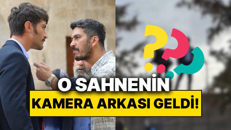 Halef Dizisinde Dublör Kullanılan O Sahnelerin Kamera Arkası Paylaşıldı!