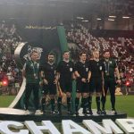 Halil Umut Meler, 2025 Mısır Süper Kupa Finali’ni yönetti