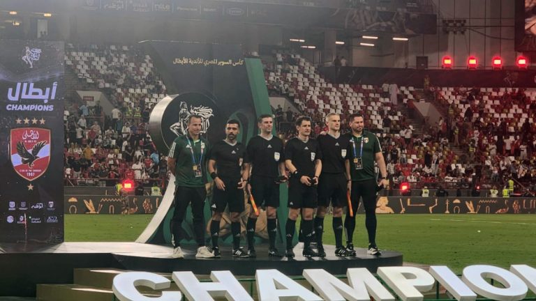 Halil Umut Meler, 2025 Mısır Süper Kupa Finali’ni yönetti