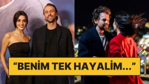 Hande Erçel, İki Dünya Bir Dilek Filminin Başrolü Metin Akdülger’le İlgili İtirafta Bulundu