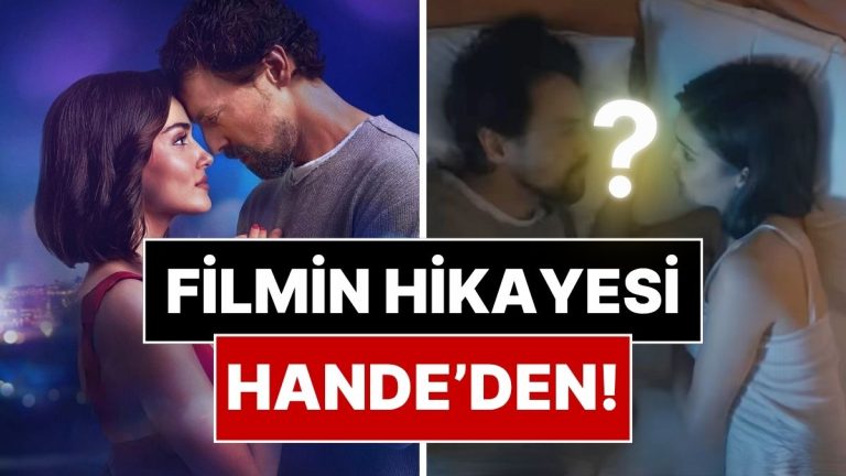 Hande Erçel ve Metin Akdülger’in Başrolünde Yer Aldığı İki Dünya Bir Dilek Sinemasının Birinci Tanıtımı Yayınlandı!
