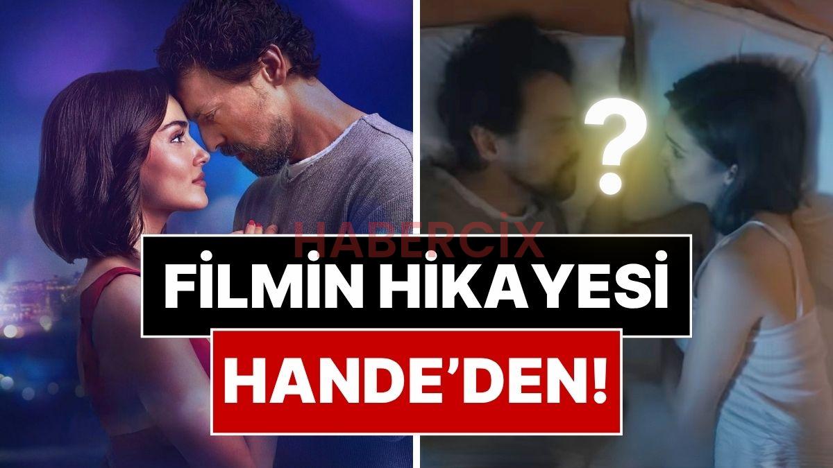 Hande Erçel ve Metin Akdülger’in Başrolünde Yer Aldığı İki Dünya Bir Dilek Sinemasının Birinci Tanıtımı Yayınlandı!