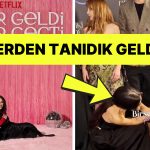 Hande Erçel’in “İki Dünya Bir Dilek” Galasındaki Halleri Serenay Sarıkaya’ya Benzetildi