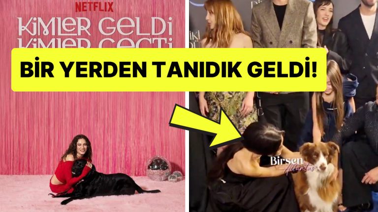 Hande Erçel’in “İki Dünya Bir Dilek” Galasındaki Halleri Serenay Sarıkaya’ya Benzetildi