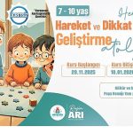 Hareket ve Dikkat Becerileri Geliştirme Atölyesi Kursu Açılacak