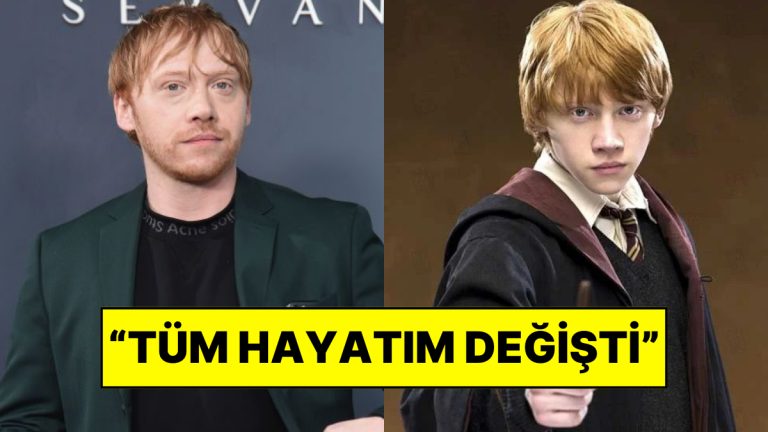 Harry Potter Oyuncusundan Yıllar Sonra Gelen İtiraf: “O Rol Üzerime Yapıştı”
