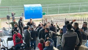 Hatay’da amatör lig maçı sonrası ortalık karıştı