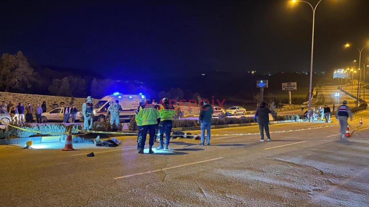 Hatay’da devrilen motosikletteki 2 çocuk öldü