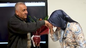 Hatay’da mezun olduğu okula atandı