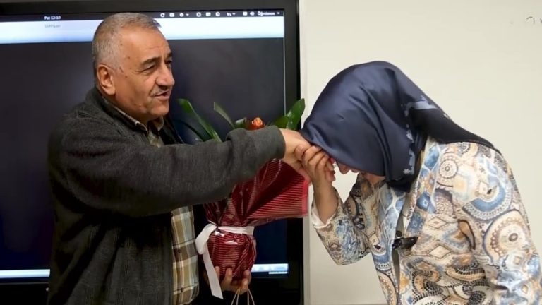 Hatay’da mezun olduğu okula atandı