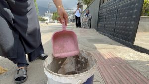 Hatay’da paklık geleneği annesinden kızına geçti