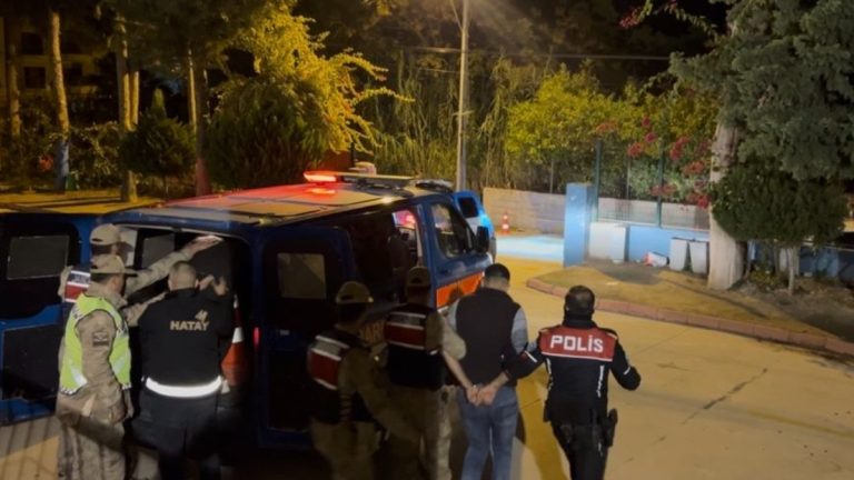Hatay’da polise direnç gösteren 6 kuşkulu hakkında karar