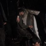 Hatay’da polisten kaçarken kazaya yapan arabada 9 kaçak göçmen yakalandı