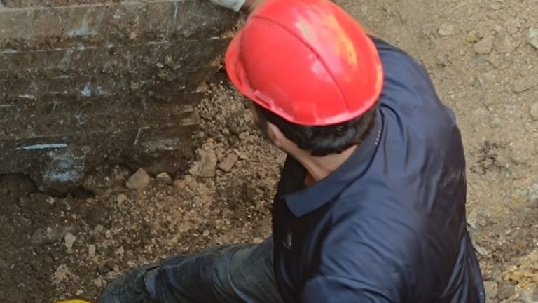 Hatay’da şantiye alanında göçük: Mahsur kalan personel kurtarıldı