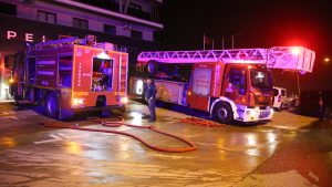 Hatay’da yangın çıkan binada 2 kişi hayatını kaybetti