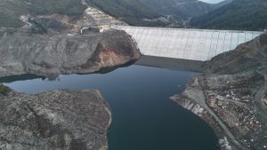Hatay’ın içme suyunu karşılayan barajın su düzeyi yüzde 6’ya düştü