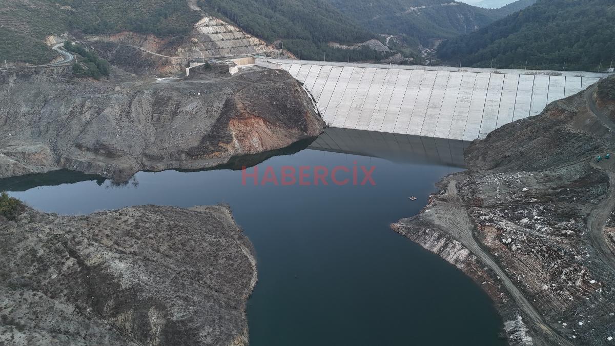 Hatay’ın içme suyunu karşılayan barajın su düzeyi yüzde 6’ya düştü