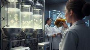 Hava ve İdrardan Oluşan ‘Protein Tozu’ Geliyor: Deneyler Başladı, Yakında Kullanılacak!