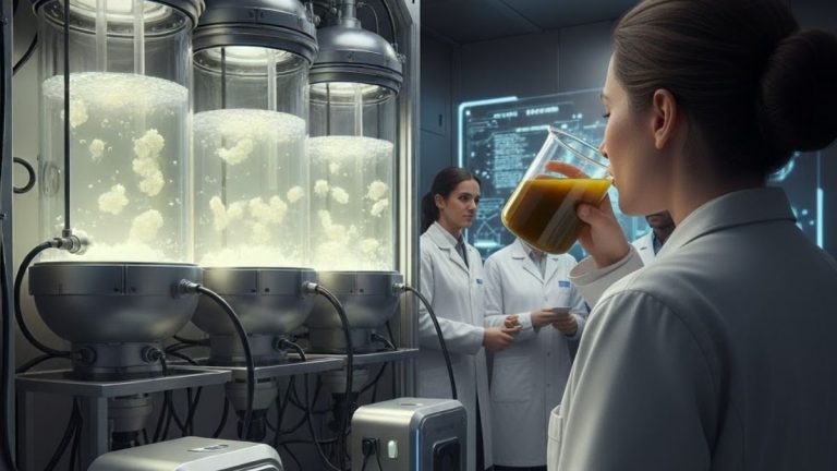 Hava ve İdrardan Oluşan ‘Protein Tozu’ Geliyor: Deneyler Başladı, Yakında Kullanılacak!