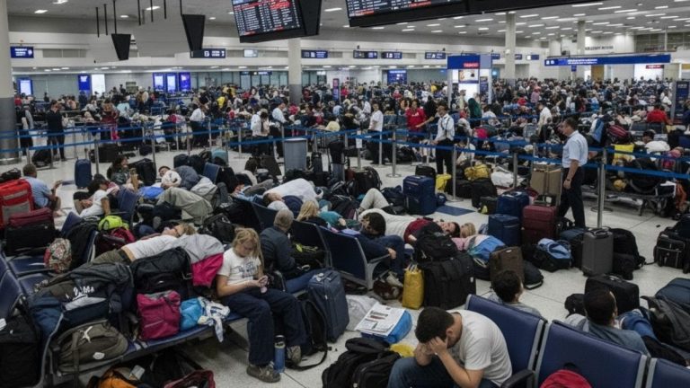 Havayolları Krizi! Günde 2700’den Fazla Uçuş İptal Oluyor, Binlerde Kişi Havaalanlarında Kalıyor!