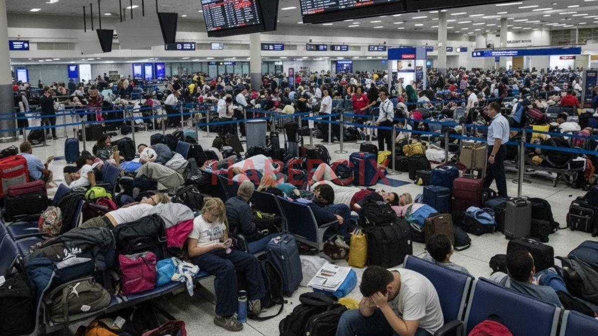 Havayolları Krizi! Günde 2700’den Fazla Uçuş İptal Oluyor, Binlerde Kişi Havaalanlarında Kalıyor!