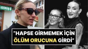 Hayatını Kaybeden Güllü’nün Kızı Tuğyan Hakkında Şok İddia: “Cezaevine Girmemek İçin Ölüm Orucuna Girmiş”
