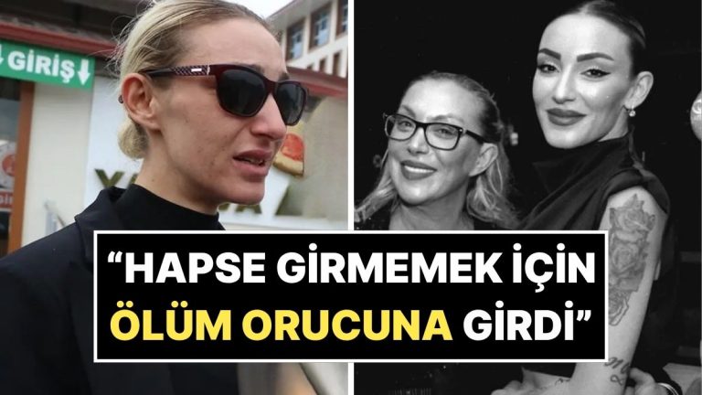 Hayatını Kaybeden Güllü’nün Kızı Tuğyan Hakkında Şok İddia: “Cezaevine Girmemek İçin Ölüm Orucuna Girmiş”