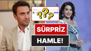 Hayırlara Vesile Olsun: Ulaş Tuna Aslantepe’den Türkiye Güzeli Ceren Arslan’a Sürpriz Hamle!