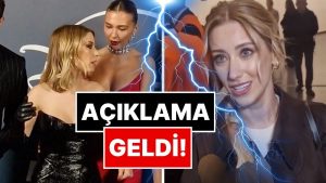 Hazal Kaya’dan Galada Melisa Döngel’le Yaşadığı Gerginlikle İlgili İlk Açıklama Geldi: O Görüntüye Cevap Verdi