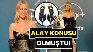 Hazal Kaya’nın Gala Kombinini Berbat Eden Sivri Burunlu Ayakkabısının Fiyatını Bulduk!
