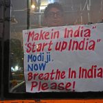 Hindistan’ın Yeni Delhi kentinde hava, ölümcül hale geldi