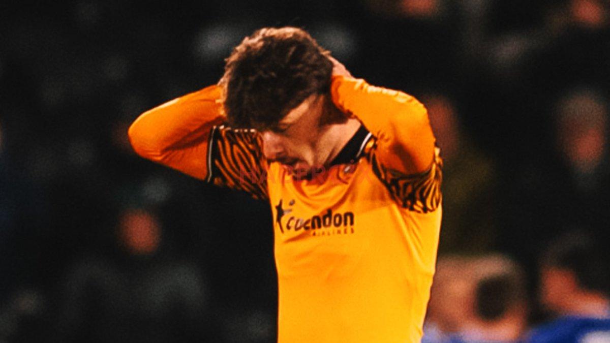 Hull City, Ipswich Town’a yenildi