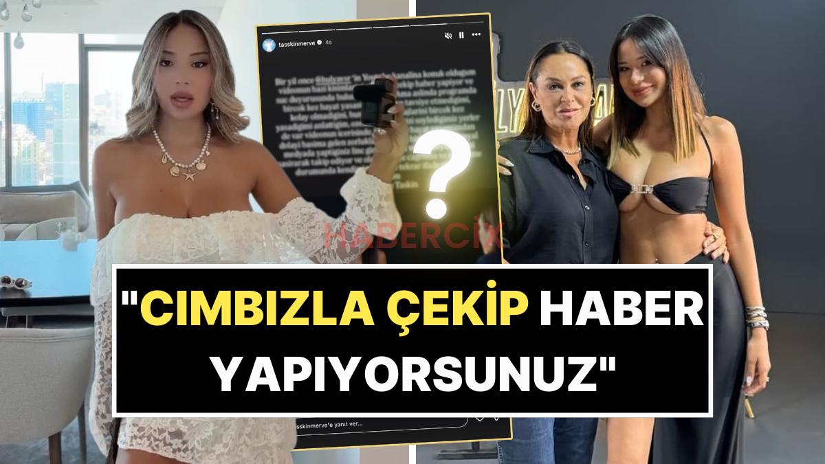 Hülya Avşar’la Beraber Fuhuşa Teşvik Nedeniyle Hakkında Suç Duyurusu Yapılan Merve Taşkın’dan İlk Açıklama!