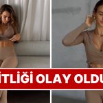 Hülya Koçyiğit’in Torunu Aslışah Alkoçlar’ın Fitliği ve Belirgin Karın Kasları Dikkat Çekti!