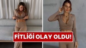 Hülya Koçyiğit’in Torunu Aslışah Alkoçlar’ın Fitliği ve Belirgin Karın Kasları Dikkat Çekti!