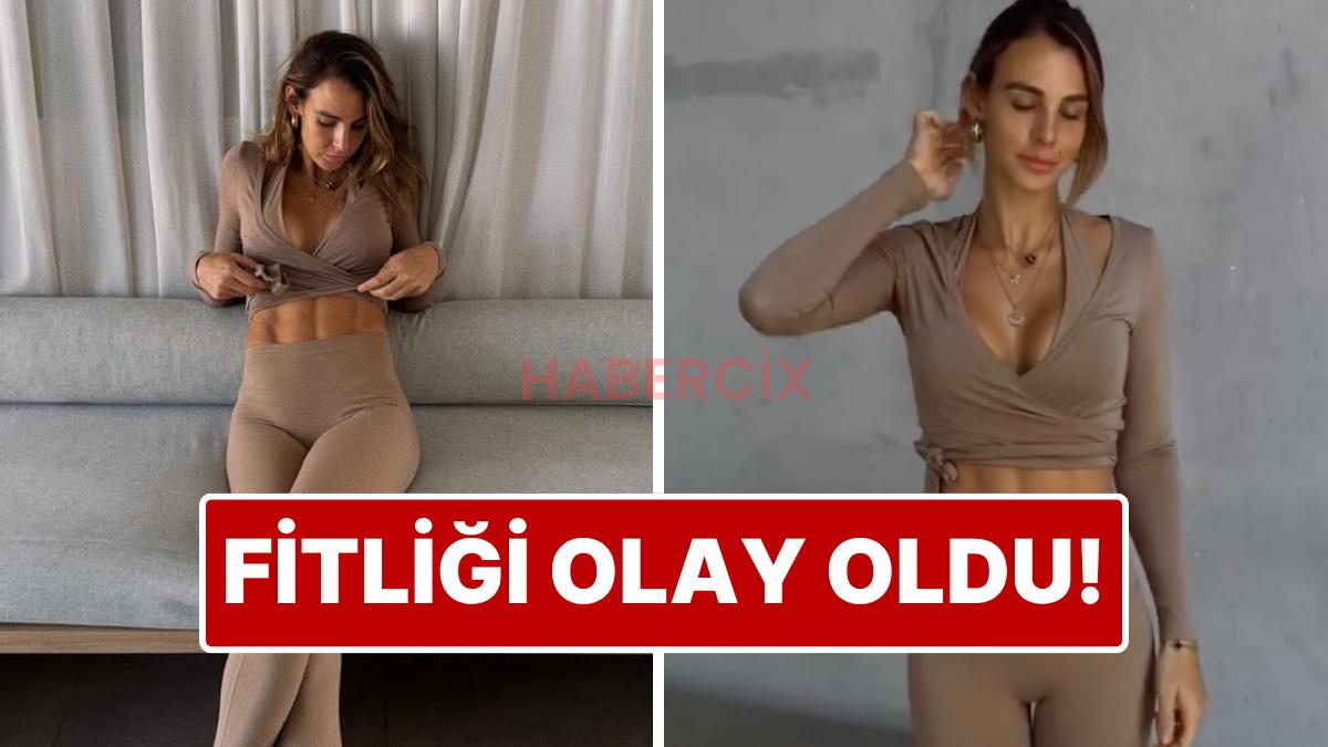 Hülya Koçyiğit’in Torunu Aslışah Alkoçlar’ın Fitliği ve Belirgin Karın Kasları Dikkat Çekti!