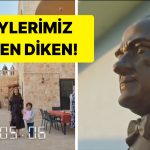 Hürmet Duruşunda Bulundular: Uzak Kent’teki 10 Kasım Sahnesi Seyirciden Alkış Topladı