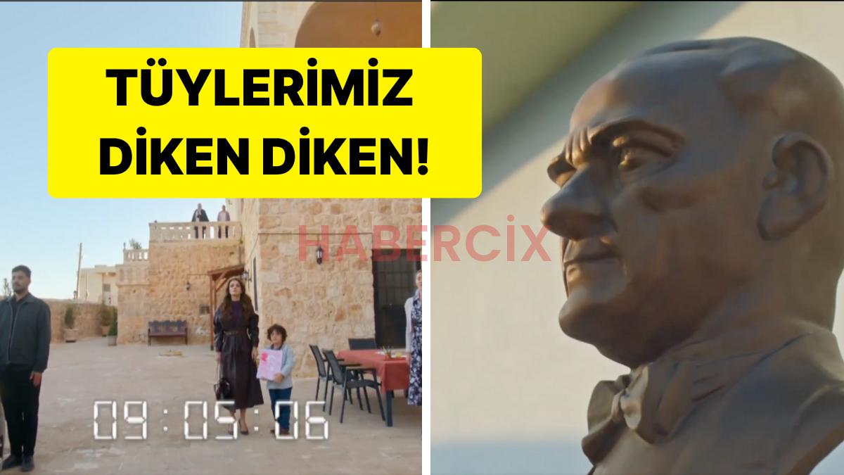 Hürmet Duruşunda Bulundular: Uzak Kent’teki 10 Kasım Sahnesi Seyirciden Alkış Topladı