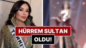 Hürrem Sultan’dan Esinlenmiş: Miss Universe Yarışmasındaki Türkiye Güzelimiz Ceren Arslan Podyumda!