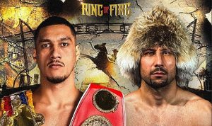 Hüseyin Cinkara, 6 Aralık’ta Dünya Şampiyonluğu için ringe çıkıyor