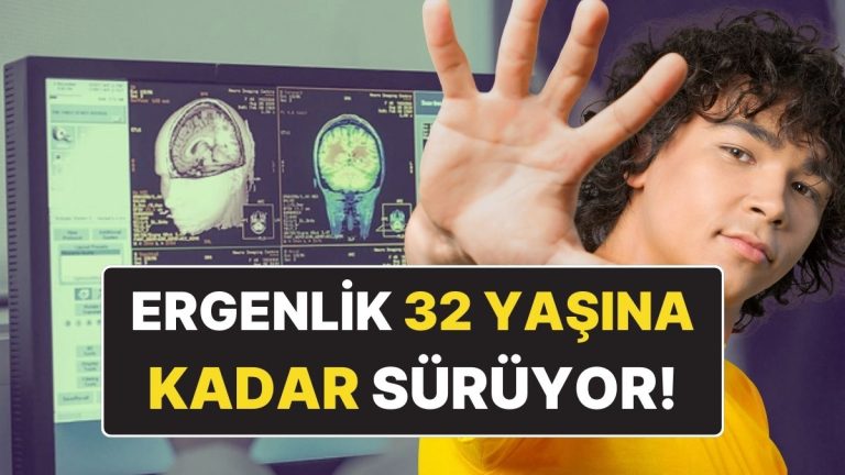 İnsan Beyninin 5 Evresi: Ergenlik Periyodu 32 Yaşına Kadar Uzuyor!