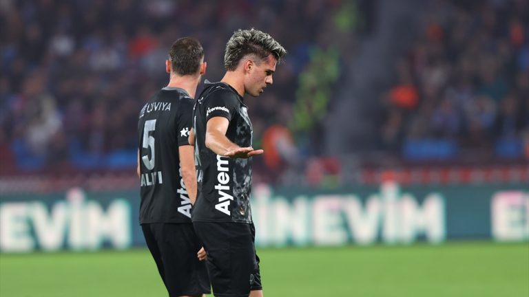 Ianis Hagi’den Trabzonspor’a muhteşem gol!