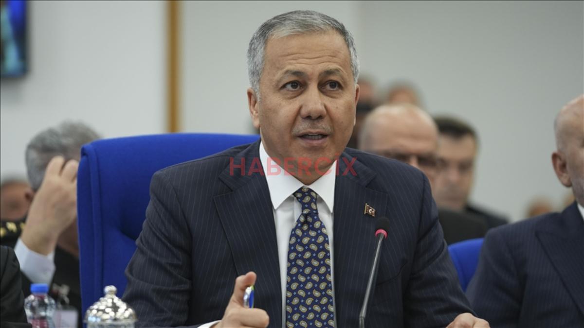 İçişleri Bakanı Yerlikaya’dan, ‘Suça sürüklenen çocuklara’ dair açıklama