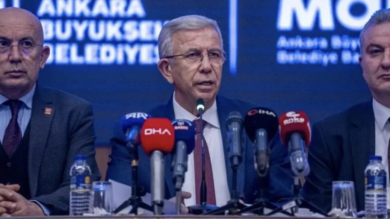 İçişleri Bakanlığı’ndan Mansur Yavaş hakkında soruşturma izni