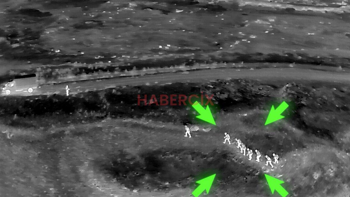 Iğdır’da sahte pasaport operasyonu: 9 düzensiz göçmen yakalandı