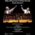 İki efsane AASSM’de anılacak