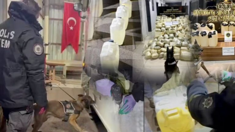 İki vilayette narkotik operasyonu: Kilolarca uyuşturucu ele geçirildi