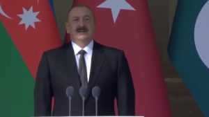 İlham Aliyev’den Ermenistan’a gönderme: Artık hücrede Azerbaycan çayı içiyorlar