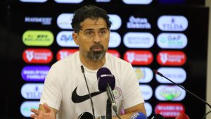 İlhan Palut: Beraberliğin ideal bir sonuç olduğunu söyleyebilirim